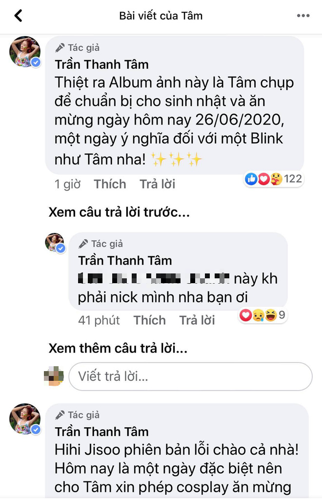 Hotgirl trứng rán cần mỡ nhận là Blink chính hiệu, cosplay luôn thành Jisoo phiên bản lỗi để đón BLACKPINK comeback? - Ảnh 4.