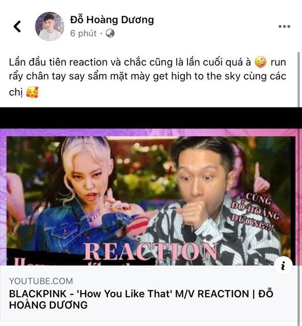 Dàn sao Việt như phát cuồng vì BLACKPINK: Người hoá chuyên gia âm nhạc, người tự nhận là thành viên rồi thi nhau share và reaction trên khắp MXH - Ảnh 9.