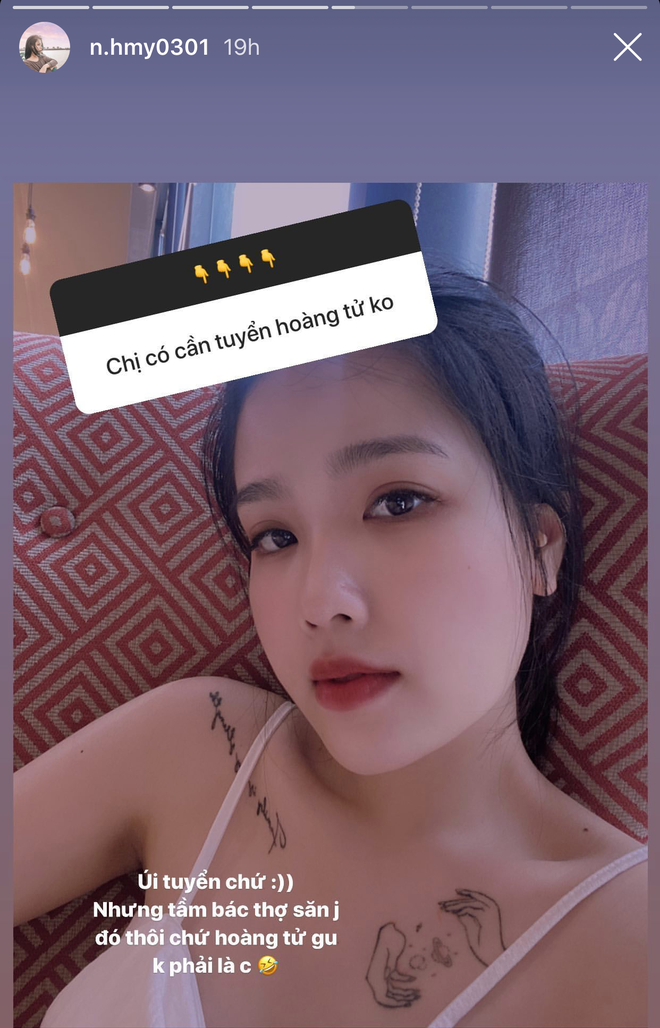 Sau khi thừa nhận mối quan hệ đã qua với Quang Hải, Huyền My tiết lộ gu bạn trai hiện tại - Ảnh 2.