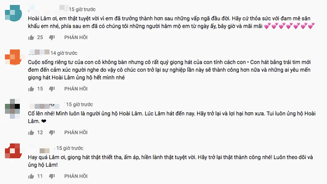 Hoài Lâm đang có tới 2 video đều lọt top trending giữa ồn ào ly hôn và nghi vấn bán cafe vỉa hè, khán giả ra sức ủng hộ trở lại con đường âm nhạc - Ảnh 6.