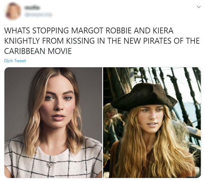 Margot Robbie đóng chính ở Cướp Biển Vùng Caribbean nhưng netizen lại mải khóc thương cho Johnny Depp vì lý do này - Ảnh 7.