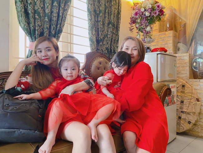Mẹ vợ Hoài Lâm bất ngờ bị netizen đào mộ dòng trạng thái đầy ẩn ý ngay trước khi con gái ly hôn - Ảnh 3.