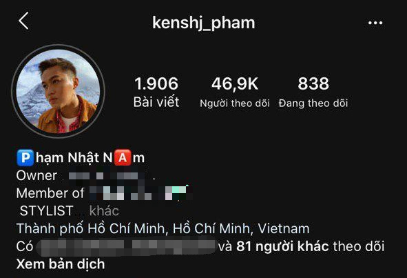 Lượng follow của Kenshj Phạm tuột dốc không phanh sau cú lừa dưới gốc mít lúc nửa đêm - Ảnh 2.