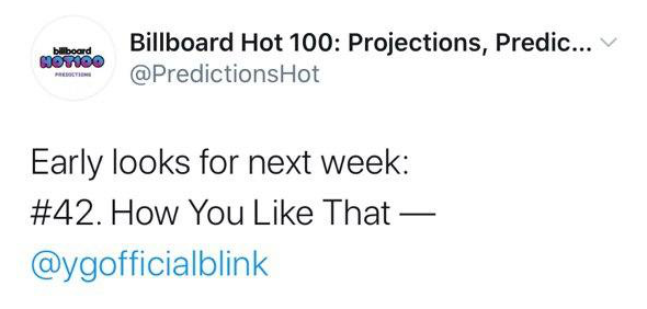 Dự đoán thứ hạng debut How You Like That trên Billboard: Người cho rằng BLACKPINK sẽ phá kỉ lục, kẻ đưa ra vị trí thấp tè làm fan hoang mang - Ảnh 2.