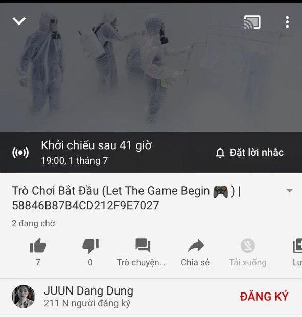 Fan hoang mang tột độ khi JUUN Đăng Dũng xoá toàn bộ bài đăng Instagram, YouTube thì xuất hiện đoạn clip bí ẩn, chuyện gì đã xảy ra? - Ảnh 2.