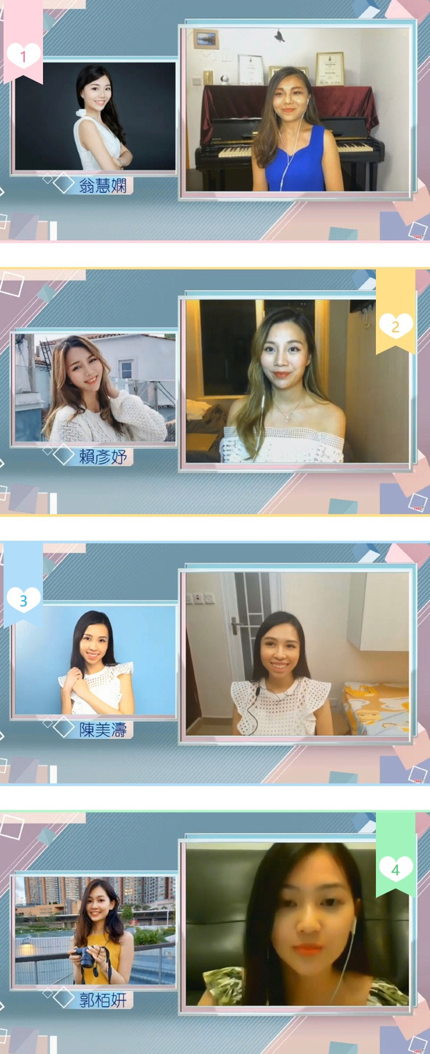Từ mạng ảo ra đời thực, Hoa hậu Hong Kong 2020 gây thất vọng tràn trề vì nhan sắc của dàn thí sinh - Ảnh 8.