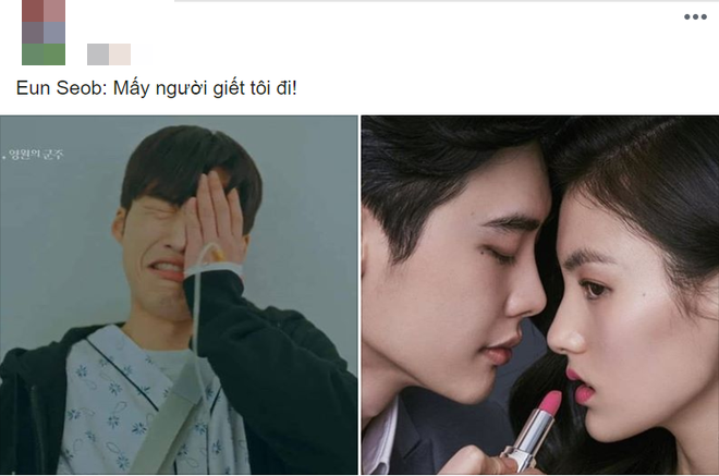 Netizen đào mộ ảnh Lee Jong Suk dính như keo Na Ri trà sữa, fan Quân Vương Bất Diệt ồ ạt tung meme Eun Seob ra vùi dập - Ảnh 5.