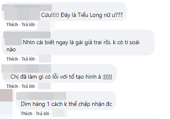 Tân Thần Điêu Đại Hiệp chưa ra mắt, “Tiểu Long Nữ” Mao Hiểu Tuệ đã gây sốc với màn giả trai thảm họa - Ảnh 9.