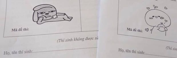 Nhận mã đề quen quen nhưng học trò lại méo mặt: Tìm đứa cùng đề kiểu gì? - Ảnh 2.