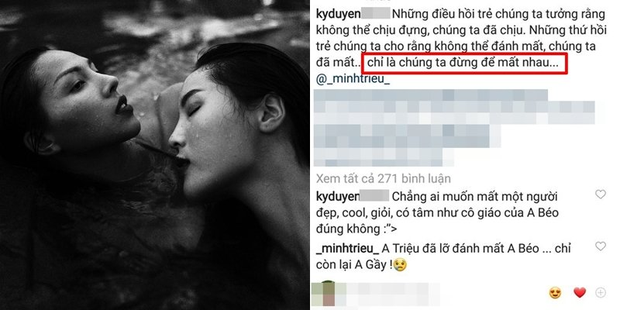 3 chuyện tình đồng giới nữ gây chú ý nhất của Vbiz: Hoàng Thuỳ Linh - Gil Lê liên tục lộ loạt bằng chứng, Nam Anh quá lùm xùm! - Ảnh 15.