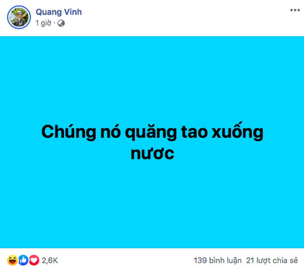 Ngày càng thấy độ mặn mòi trong máu của Quang Vinh: chụp ảnh thôi mà cũng làm đủ dáng lầy lội thế này đây! - Ảnh 6.