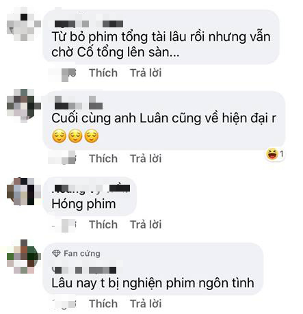 Netizen tới tấp khen Nhậm Gia Luân làm tổng tài cực bảnh trong phim mới, riêng Hình Phi bị ném đá vì ngoại hình kém sắc - Ảnh 4.