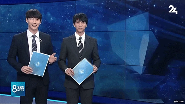 Loạt sao Hàn bỗng lên truyền hình quốc gia dẫn thời sự: Lee Seung Gi - Dahyun (TWICE) chưa độc bằng thánh hit Zico - Ảnh 3.