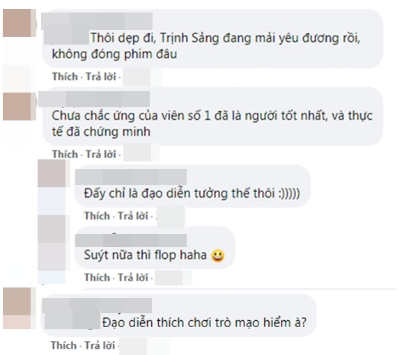 Chẳng phải Dương Tử, Trịnh Sảng mới là người được đạo diễn Cá Mực Hầm Mật nhắm vào vai nữ chính - Ảnh 7.