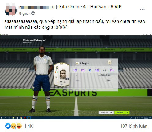 FIFA Online 4: Đã có game thủ lấy hết nhân phẩm cả server, đổi đời chỉ sau một cú click chuột - Ảnh 1.