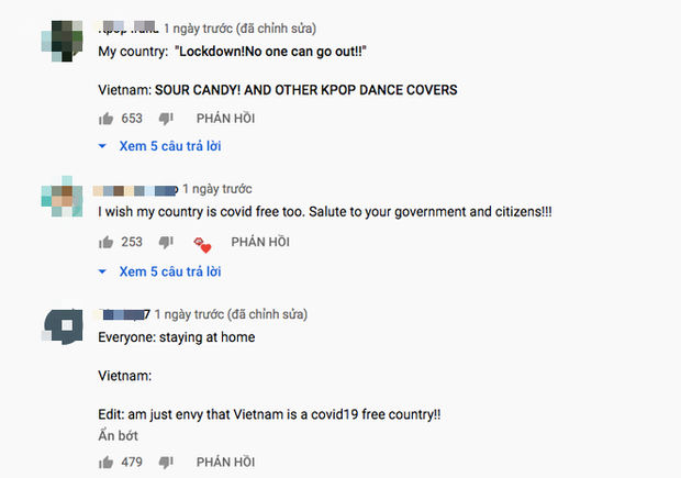 Dưới bản dance cover hit BLACKPINK của nhóm nhảy Việt gần 2 triệu view, fan quốc tế ngơ ngác: Người Việt Nam không giãn cách xã hội à? - Ảnh 10.