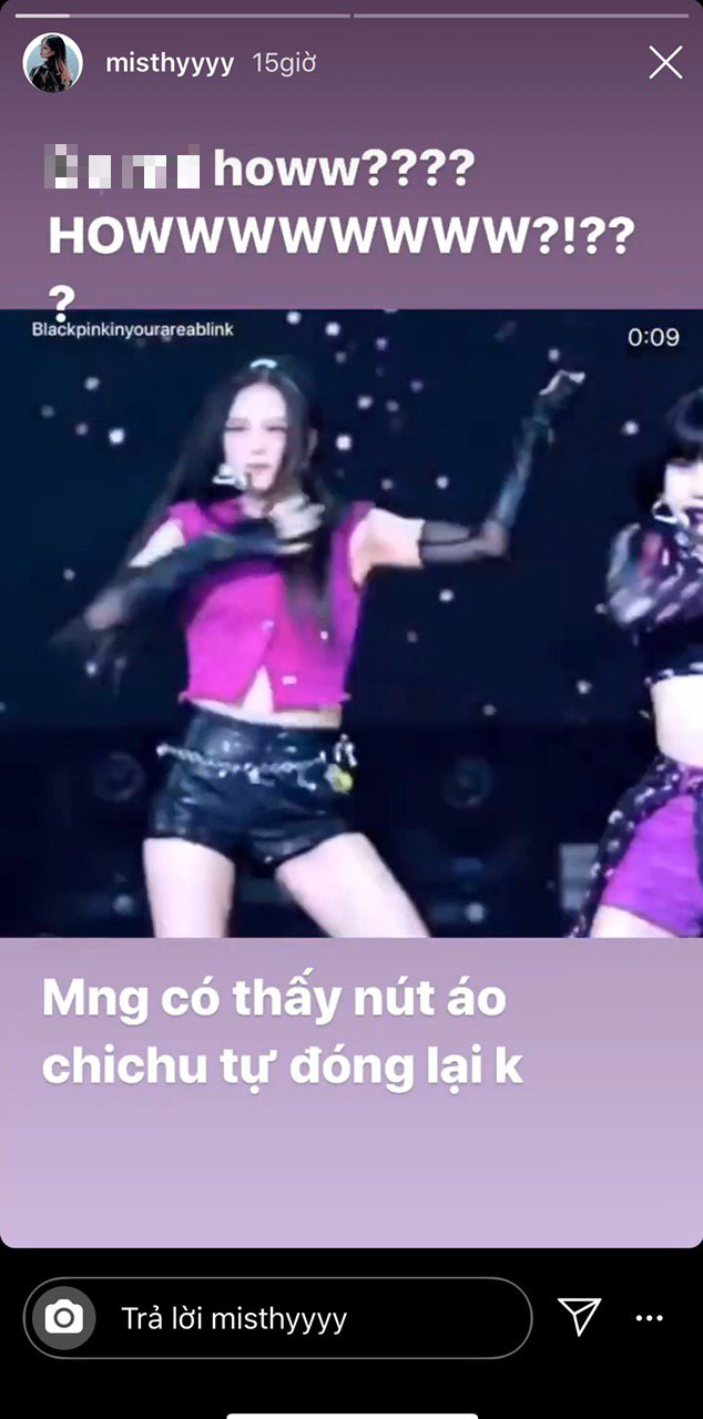 Soi kĩ fancam của Jisoo mới thấy suýt chút nữa đã có sự cố bung cúc áo, đáng khen cho đài SBS khi xử lý hết sức vi diệu - Ảnh 5.