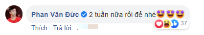 Nhật Linh lo lắng vì dấu hiệu sinh non, Văn Đức dặn dò hóm hỉnh: Đợi đủ 2 tuần nữa rồi đẻ nhé - Ảnh 2.