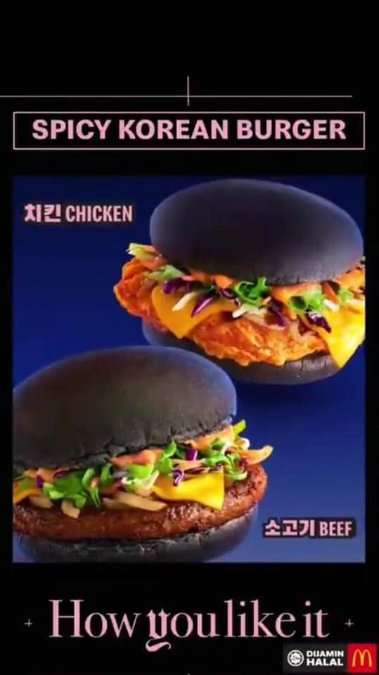 McDonalds ra mắt loại burger lấy cảm hứng từ BLACKPINK, fan thắc mắc sao nguyên chiếc bánh “đen thùi lùi” mà không có tí hồng nào? - Ảnh 2.
