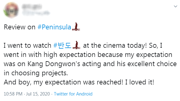 Phản ứng đầu tiên của fan quốc tế về Train To Busan 2 (Peninsula): Kang Dong Won đỉnh khỏi bàn nhưng kỹ xảo hơi thất vọng nha! - Ảnh 4.