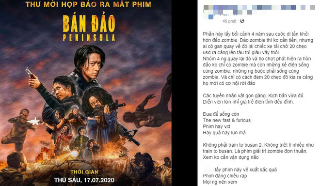 Netizen Việt hết lời khen Peninsula (Train to Busan 2): Zombie trở lại siêu lợi hại, hành động bao phê cỡ Fast and Furious - Ảnh 9.