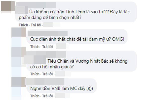 Trần Tình Lệnh vắng mặt tại Kim Ưng 2020, netizen khóc ròng: Có phải vì giải Cây Chổi Vàng của Tiêu Chiến? - Ảnh 6.