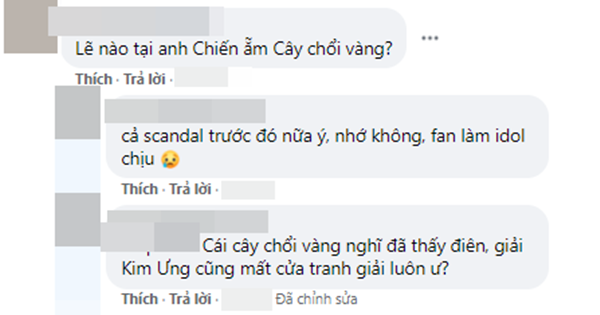 Trần Tình Lệnh vắng mặt tại Kim Ưng 2020, netizen khóc ròng: Có phải vì giải Cây Chổi Vàng của Tiêu Chiến? - Ảnh 7.