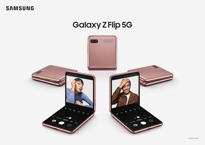 Mẫu điện thoại với thiết kế hộp phấn của chị em - Samsung Galaxy Z Flip 5G sẽ có giá 35 triệu đồng - Ảnh 1.