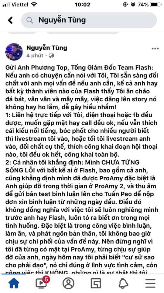 Hồ sơ Phương Top - Cựu giám đốc Team Flash: ông hoàng thị phi với nhiều drama khiến làng eSports Việt dậy sóng - Ảnh 6.