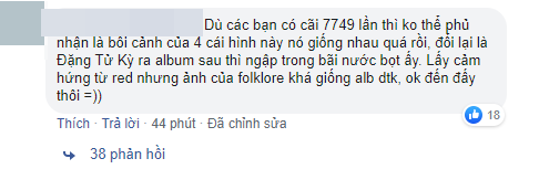 Vừa ra mắt, bộ ảnh quảng bá album folklore của Taylor Swift đã dính nghi vấn đạo nhái hình ảnh trong MV của Đặng Tử Kỳ - Ảnh 5.