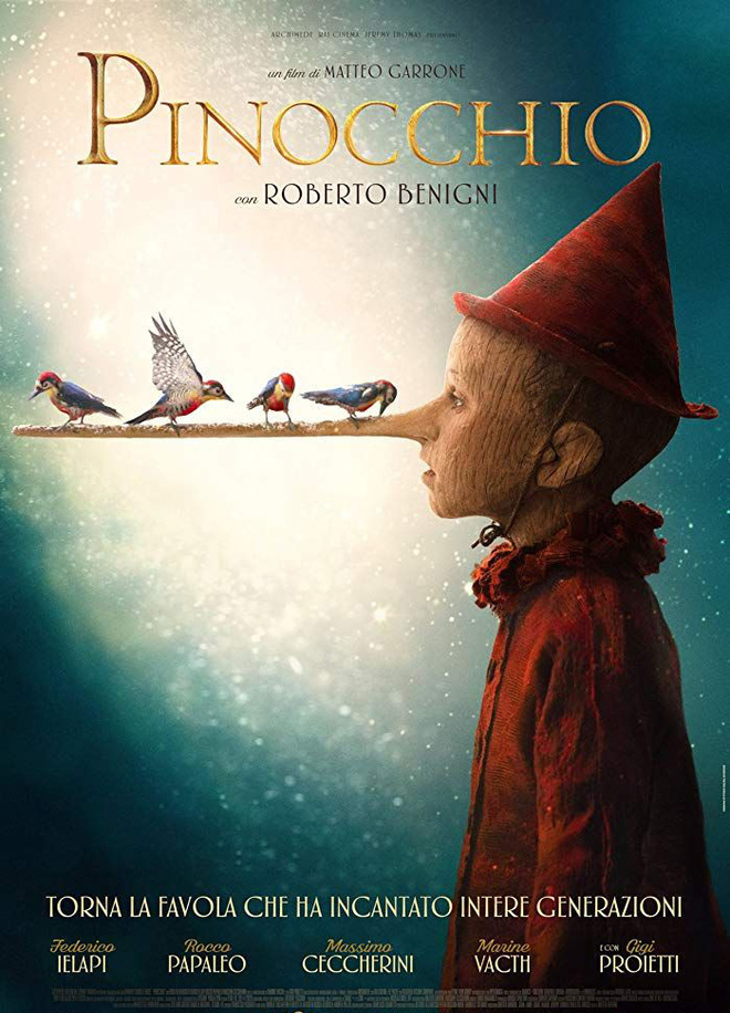 Pinocchio 2020 rượu cũ bình mới vẫn còn nguyên giá trị, lại có cả huyền thoại điện ảnh góp mặt - Ảnh 1.