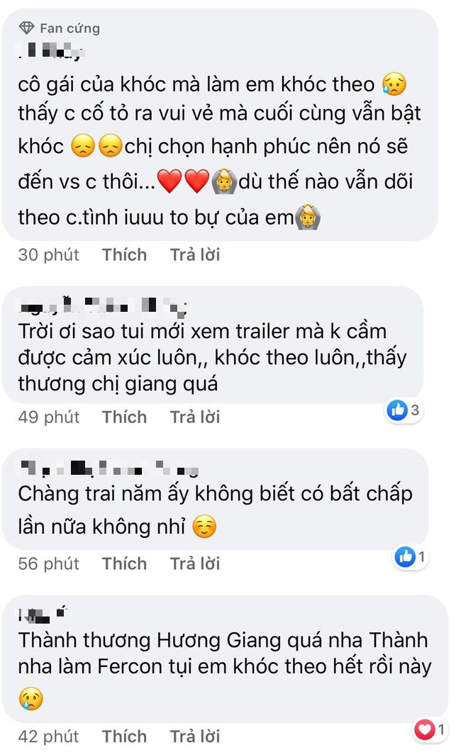Hương Giang lấy bao nhiêu nước mắt khán giả chỉ qua clip giới thiệu tại Người ấy là ai - Ảnh 4.