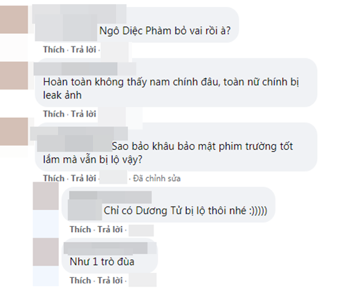 Dương Tử tiếp tục lộ khoảnh khắc siêu nhây ở hậu trường phim, netizen thắc mắc: Ngô Diệc Phàm đâu rồi ta? - Ảnh 10.