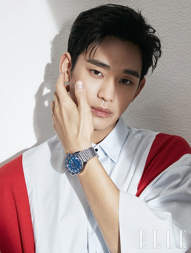 Báo Nhật bình chọn top 10 sao nam Hàn hot nhất: Hai nam thần nổi đình nổi đám Lee Min Ho - Kim Soo Hyun bất ngờ bị một cái tên khác vượt mặt - Ảnh 6.