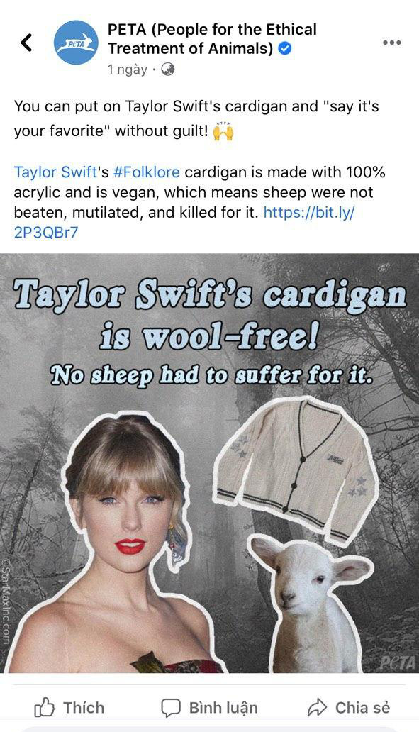 Taylor Swift tặng áo cardigan cho dàn sao Hollywood để quảng bá MV mới nhưng ý nghĩa đằng sau mới thực sự ấm lòng - Ảnh 12.