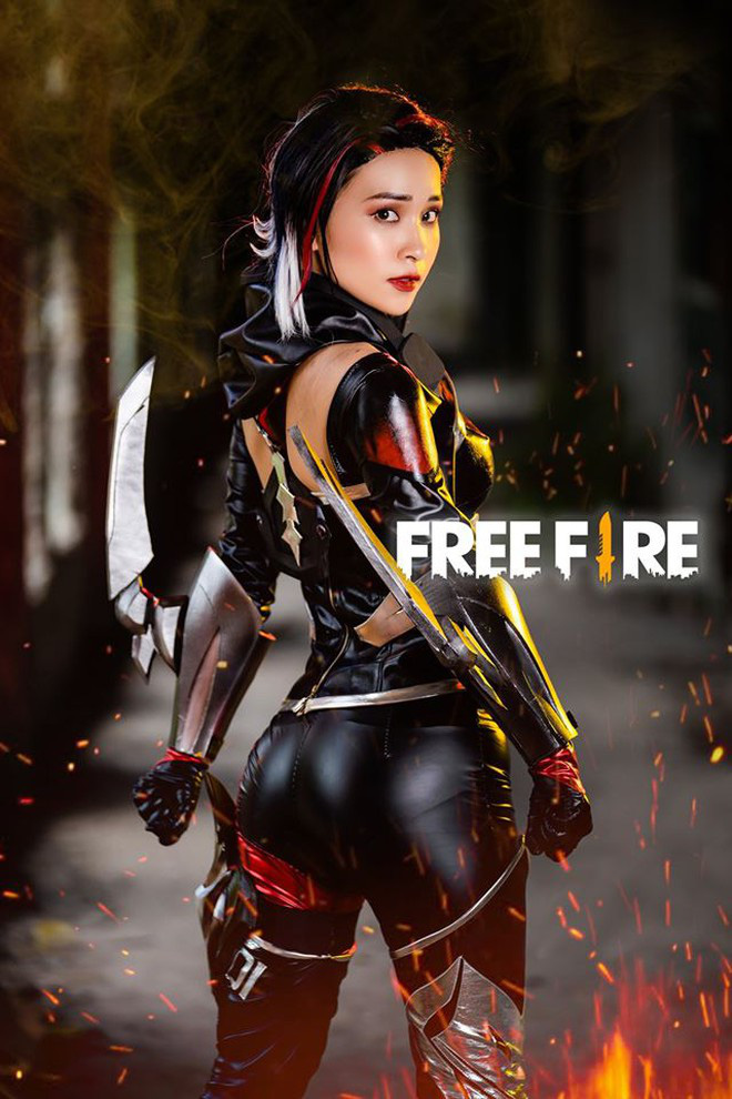 Free Fire tung bộ ảnh cosplay đậm chất điện ảnh, nhưng đường cong gợi cảm của nhân vật nữ mới là tâm điểm chú ý! - Ảnh 3.