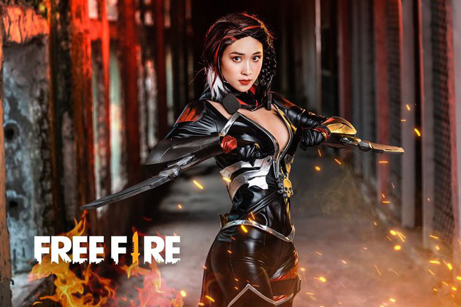 Free Fire tung bộ ảnh cosplay đậm chất điện ảnh, nhưng đường cong gợi cảm của nhân vật nữ mới là tâm điểm chú ý! - Ảnh 5.