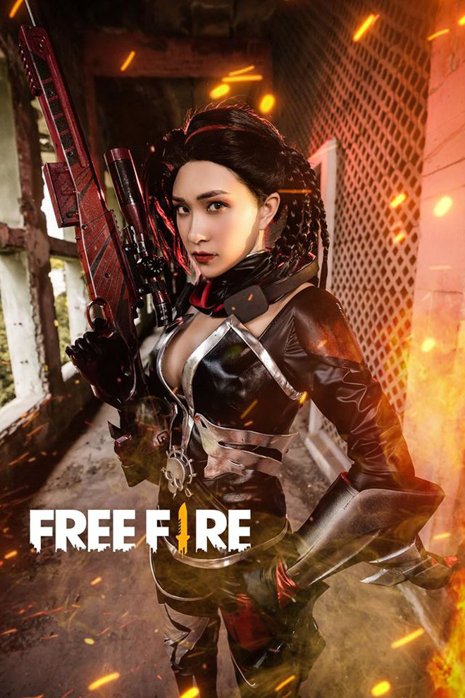 Free Fire tung bộ ảnh cosplay đậm chất điện ảnh, nhưng đường cong gợi cảm của nhân vật nữ mới là tâm điểm chú ý! - Ảnh 8.