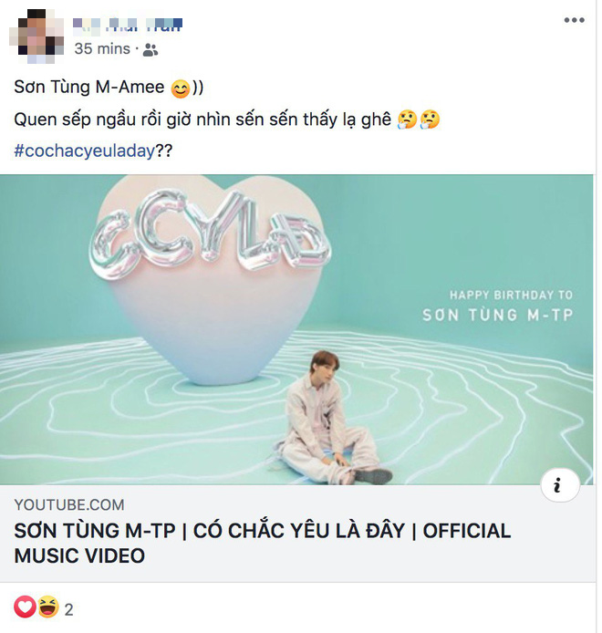 Netizen nói về MV mới của Sơn Tùng M-TP: Đẹp trai, MV dễ thương nhưng bài hát không hay như kỳ vọng, AMEE bị réo tên đồng loạt? - Ảnh 15.