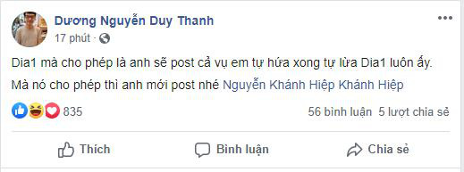 Quyết chiến trên Facebook, Tinikun tung đòn liên hoàn phốt dằn mặt  giám đốc Khánh Hiệp Izumin - Ảnh 5.