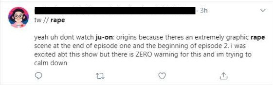 Khán giả phẫn nộ lên án tình tiết cưỡng hiếp tập thể ở phim ma Ju-on: Origins - Ảnh 12.