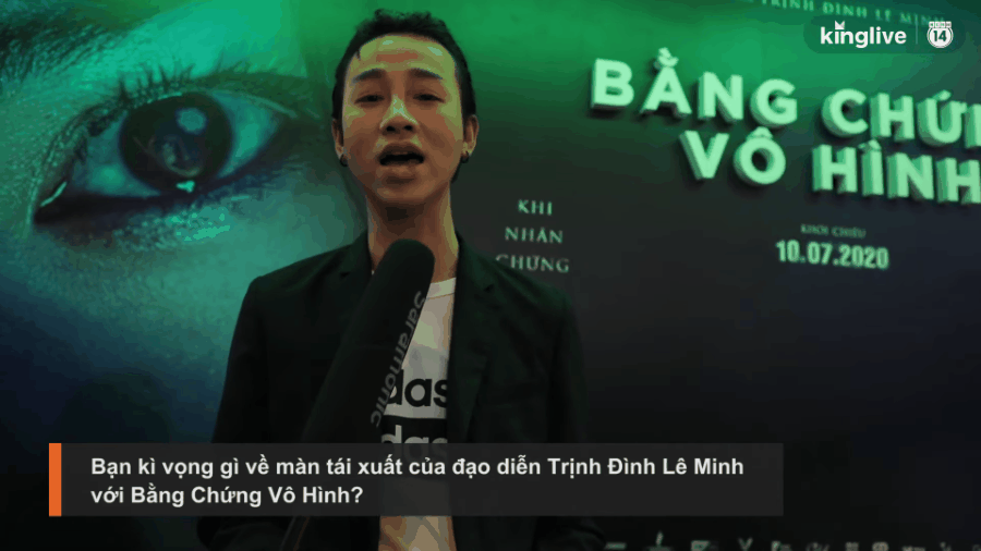 Denis Đặng mê mệt phần nhìn dàn cast Bằng Chứng Vô Hình, Hải Triều mạnh dạnh đoán doanh thu phim nghìn tỉ - Ảnh 2.