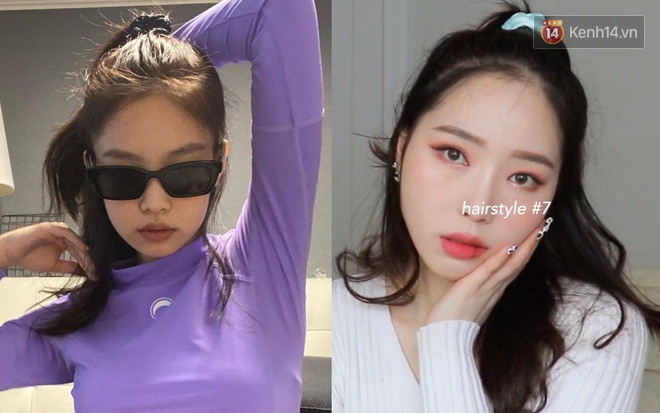 Jennie có 8 kiểu tóc ruột cực xinh và trendy, quan trọng là siêu dễ làm chị em nào cũng bắt chước được  - Ảnh 9.