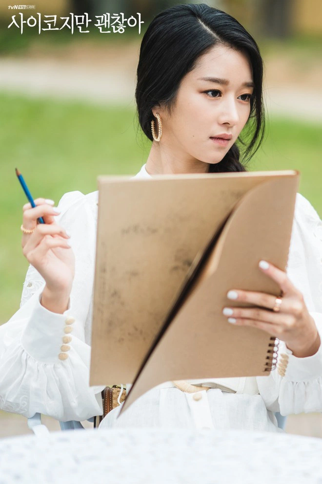Báu vật Điên thì có sao Seo Ye Ji: Du học sinh nói được 4 thứ tiếng đến nàng thơ của Kim Soo Hyun, hẹn hò cả Yunho (DBSK)? - Ảnh 5.