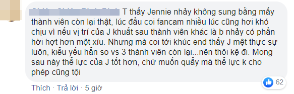 Fan tung bằng chứng minh oan phốt lười nhảy của Jennie: Do chấn thương, thể lực yếu, antifan bôi nhọ nhưng liệu có thuyết phục? - Ảnh 19.