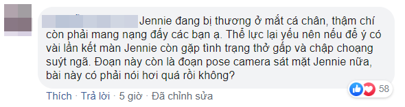 Fan tung bằng chứng minh oan phốt lười nhảy của Jennie: Do chấn thương, thể lực yếu, antifan bôi nhọ nhưng liệu có thuyết phục? - Ảnh 20.