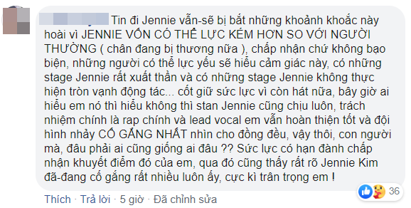 Fan tung bằng chứng minh oan phốt lười nhảy của Jennie: Do chấn thương, thể lực yếu, antifan bôi nhọ nhưng liệu có thuyết phục? - Ảnh 21.