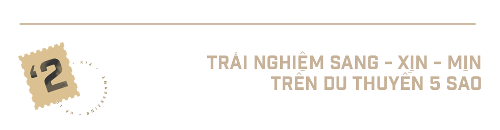 Trải nghiệm vịnh Lan Hạ đẹp như thơ trên du thuyền 5 sao để nhận ra: Đi du lịch ở Việt Nam có thể đẳng cấp chẳng kém chỗ nào! - Ảnh 5.