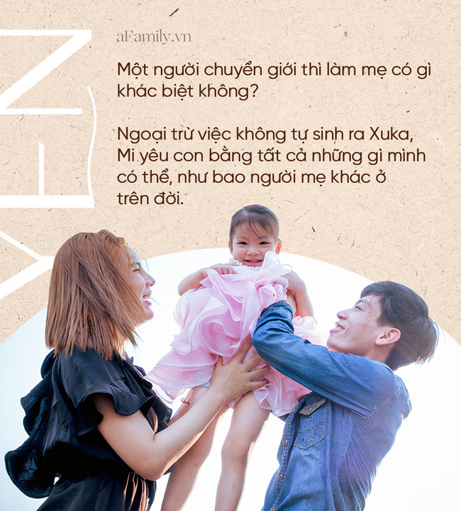 Tự sự của gia đình hoa khôi chuyển giới: Cuộc sống ngắn ngủi nên chúng tôi chọn hạnh phúc thay vì nghe xì xào thế gian - Ảnh 5.