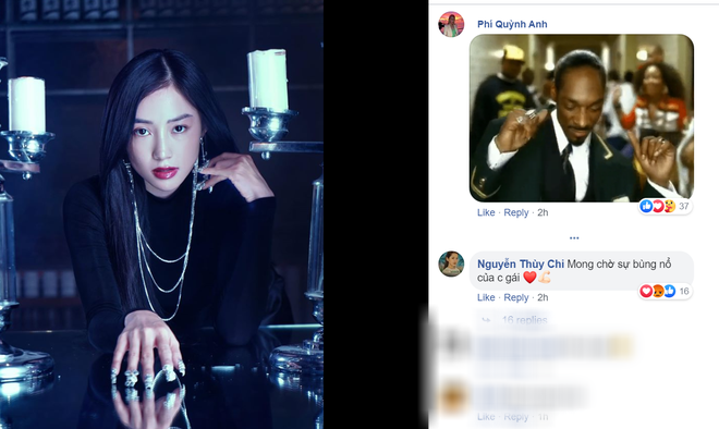 Lần đầu tiên Quỳnh Anh Shyn và Chi Pu cùng bình luận dưới 1 bài đăng sau drama nghỉ chơi - Ảnh 2.